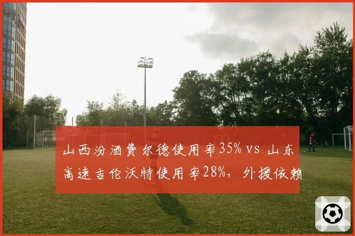 山西汾酒费尔德使用率35% vs 山东高速吉伦沃特使用率28%，外援依赖度对比影响战术平衡