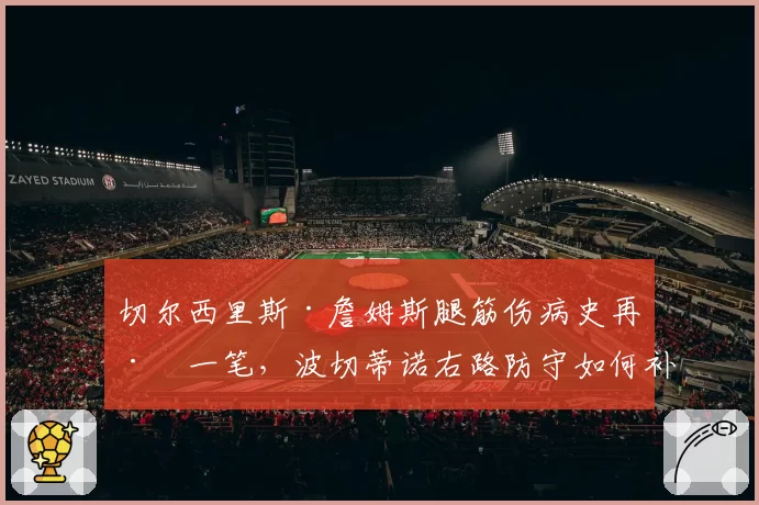 切尔西里斯·詹姆斯腿筋伤病史再添一笔，波切蒂诺右路防守如何补强？